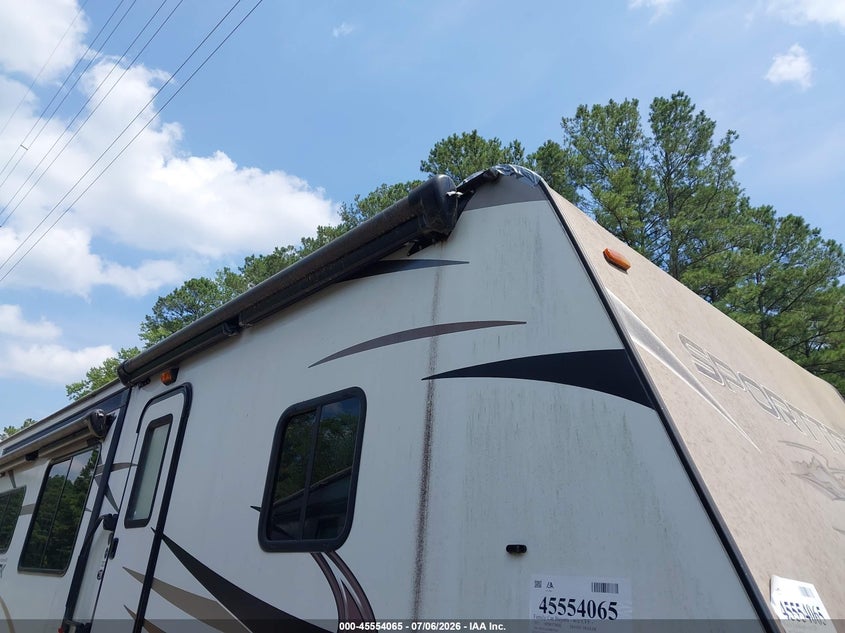 AtlanticExpress - Sporttrek Travel Trailer Model # 327vik