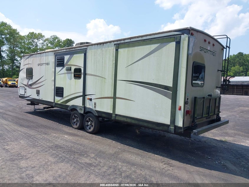 AtlanticExpress - Sporttrek Travel Trailer Model # 327vik