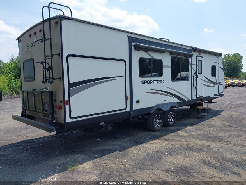 AtlanticExpress - Sporttrek Travel Trailer Model # 327vik