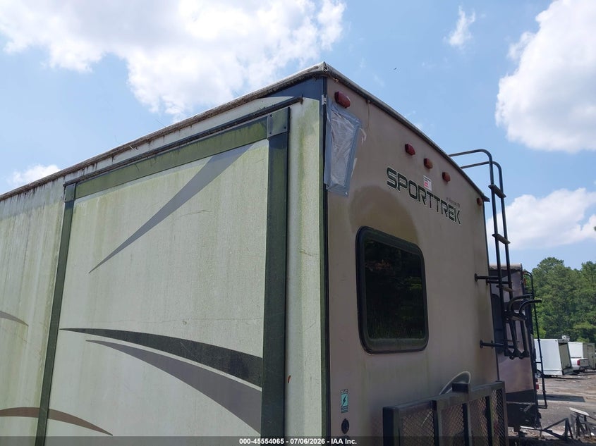 AtlanticExpress - Sporttrek Travel Trailer Model # 327vik