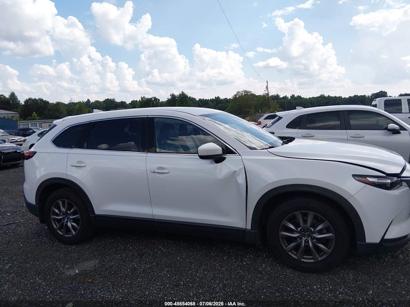 2019 Mazda Cx-9 Touring VIN: JM3TCACY2K0335153 Lot: 45554068
