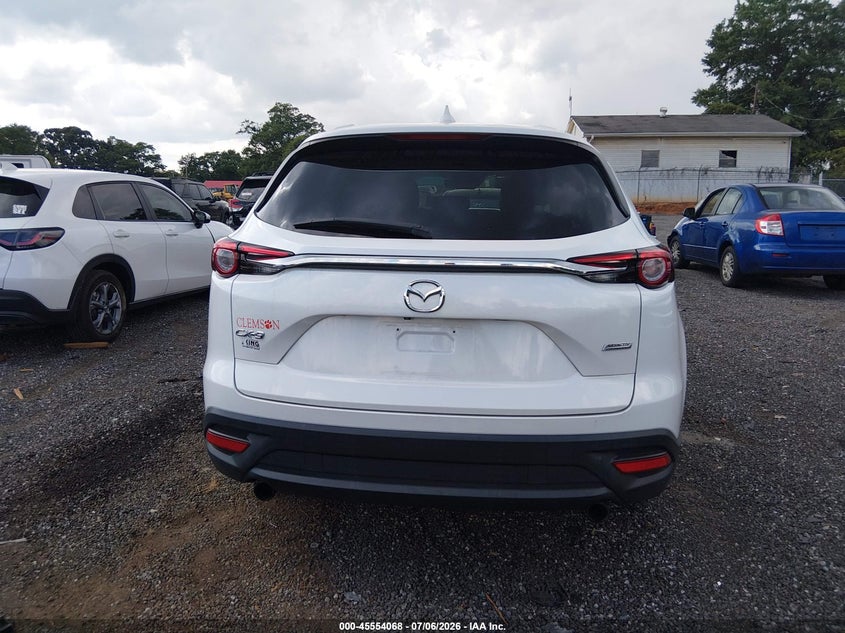 2019 Mazda Cx-9 Touring VIN: JM3TCACY2K0335153 Lot: 45554068