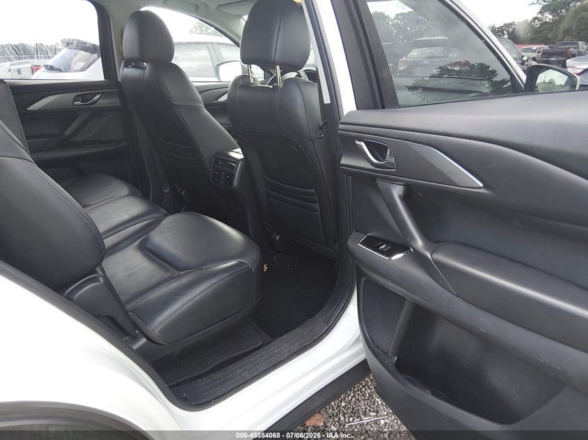2019 Mazda Cx-9 Touring VIN: JM3TCACY2K0335153 Lot: 45554068