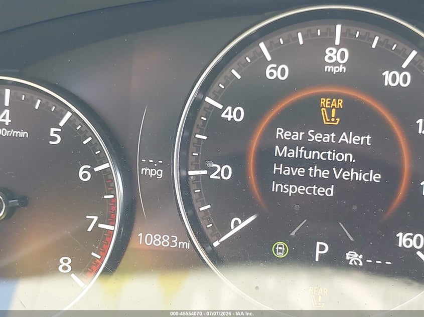 2025 Mazda Cx-30 2.5 S Preferred Package VIN: 3MVDMBCMXSM856064 Lot: 45554070