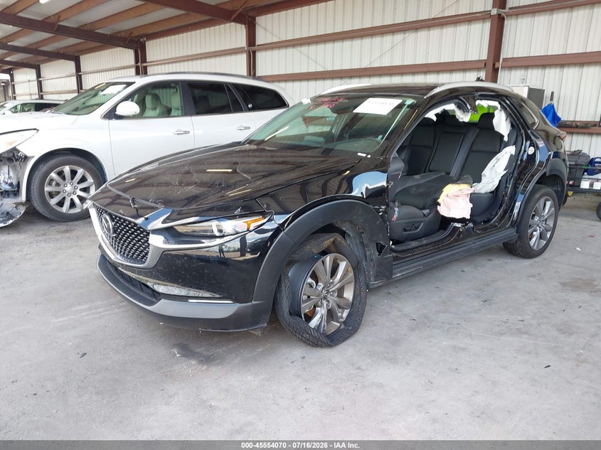 Vin: 3mvdmbcmxsm856064, lot: 46052381, mazda cx-30 2.5 s preferred package 20252