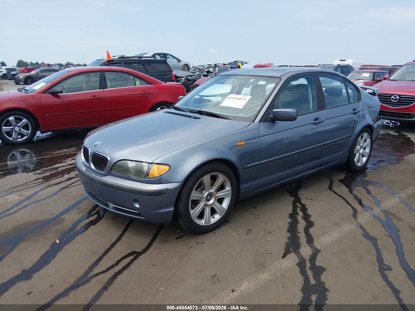 2002 BMW 3 SERIES auction photo 2