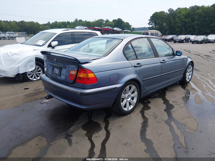 2002 BMW 3 SERIES auction photo 4