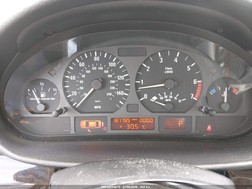 2002 BMW 3 SERIES auction photo 7