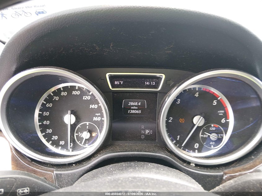 2014 Mercedes-Benz Ml 350 Bluetec 4Matic VIN: 4JGDA2EB8EA314643 Lot: 45554072