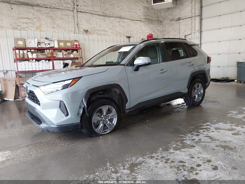 2023 Toyota Rav4 Xle, Front End, IAAI, VIN 2T3W1RFV0PW264842 — photo 2