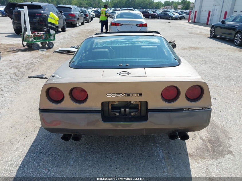 1985 Chevrolet Corvette VIN: 1G1YY0789F5109360 Lot: 45554079