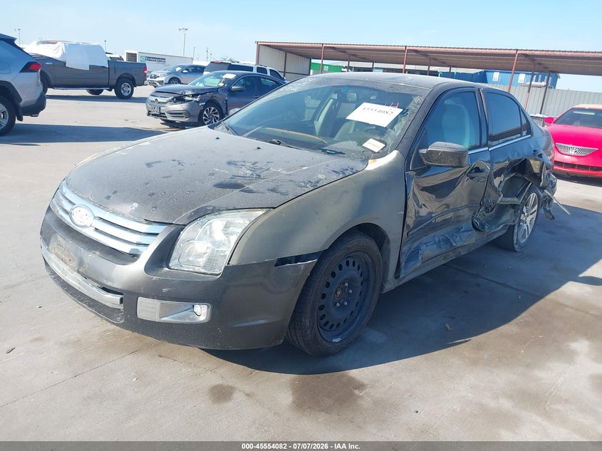 2006 Ford Fusion, Left Side, IAAI, VIN 3FAFP08146R105495 — photo 2