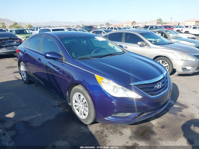 2013 HYUNDAI SONATA GLS