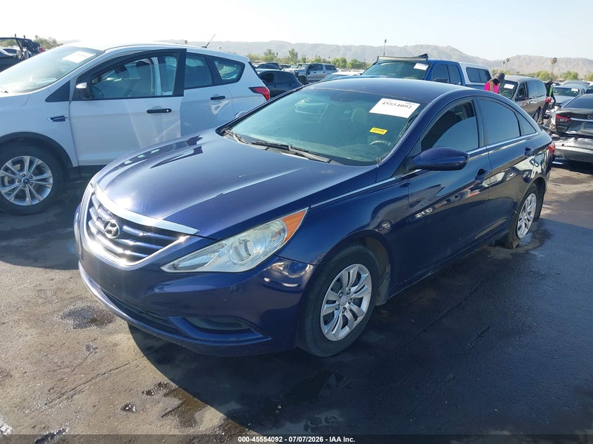 2013 Hyundai Sonata, Theft Recovery, IAAI, VIN 5NPEB4AC5DH549203 — photo 2