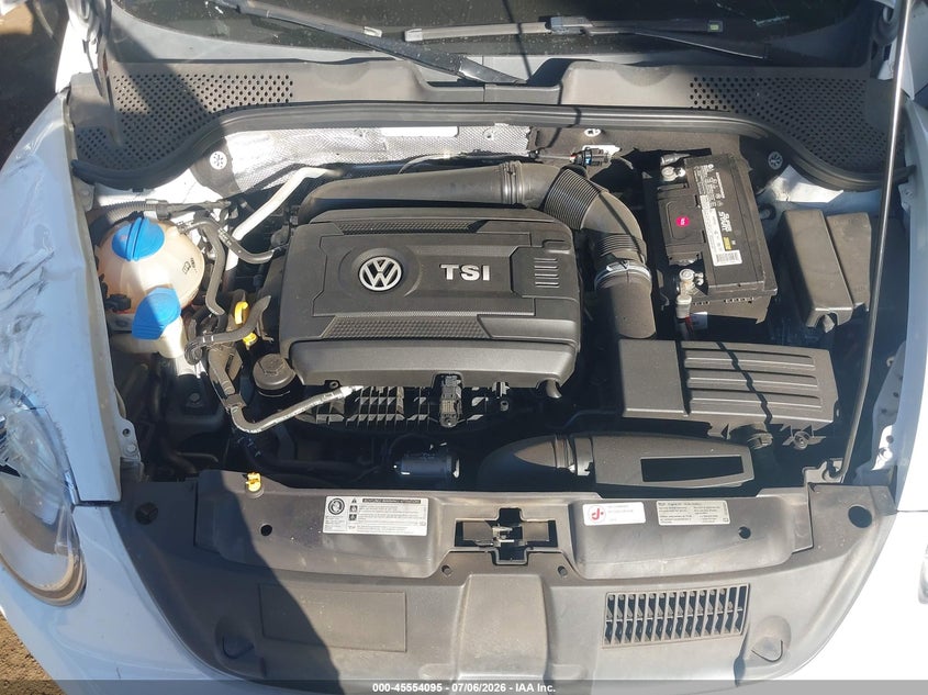 2016 Volkswagen Beetle 1.8T S VIN: 3VWF17AT1GM630168 Lot: 45554095