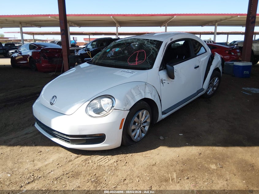 Vin: 3vwf17at1gm630168, lot: 46052406, volkswagen beetle 1.8t s 20162