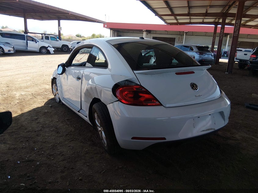 Vin: 3vwf17at1gm630168, lot: 46052406, volkswagen beetle 1.8t s 20163