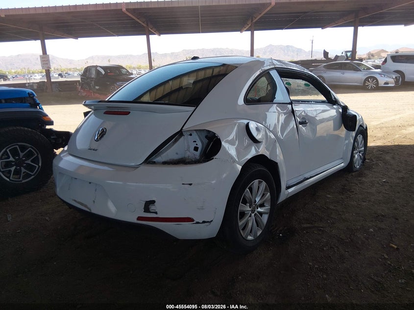 Vin: 3vwf17at1gm630168, lot: 46052406, volkswagen beetle 1.8t s 20164