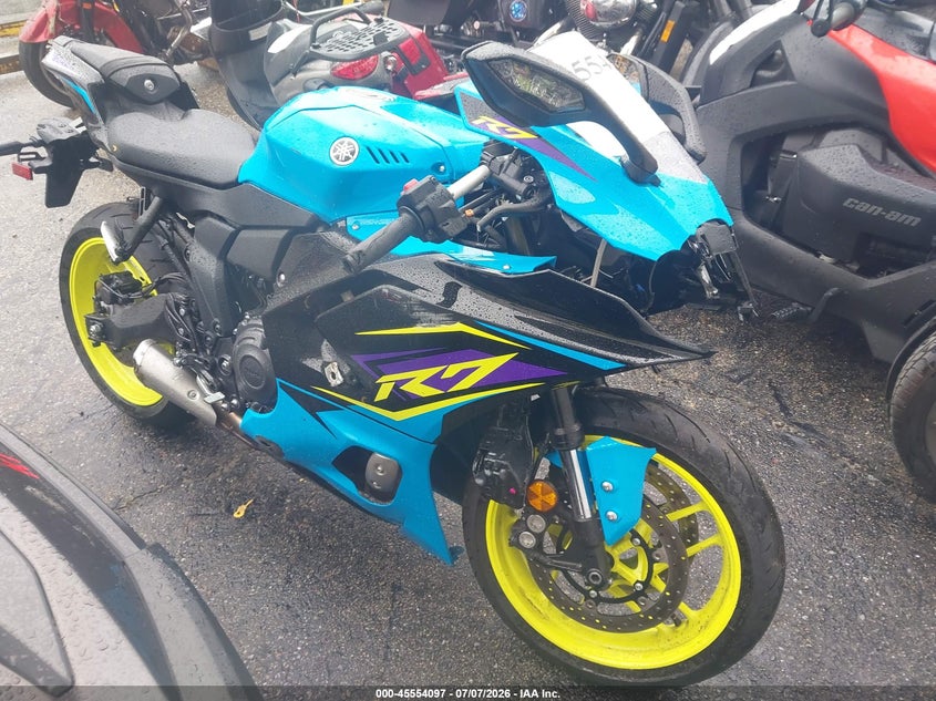 2026 Yamaha Yzfr7