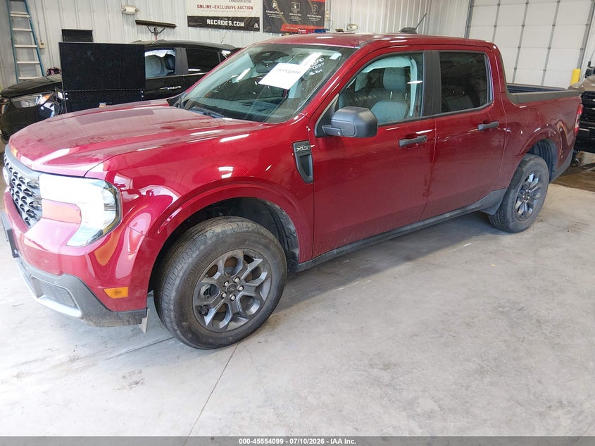 2025 FORD MAVERICK auction photo 2