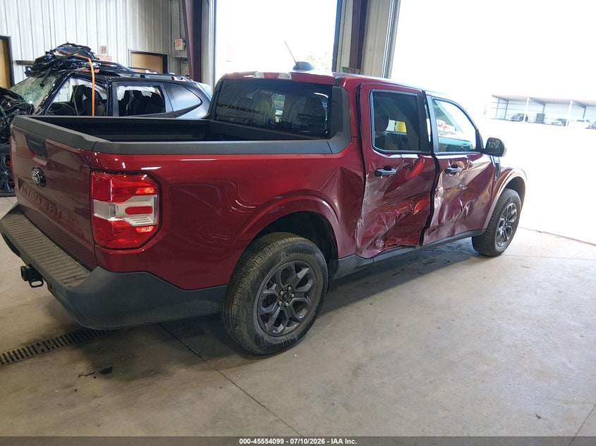 2025 FORD MAVERICK auction photo 4