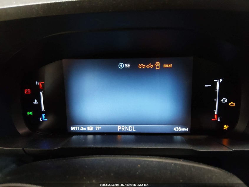 2025 FORD MAVERICK auction photo 7