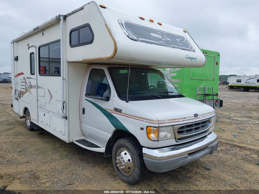 2001 Ford E-450 Cutaway
