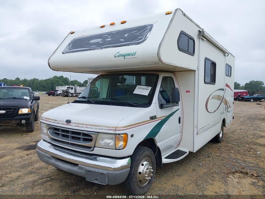 2001 FORD E-450 CUTAWAY auction photo 2