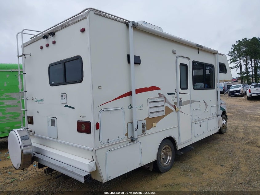2001 FORD E-450 CUTAWAY auction photo 4