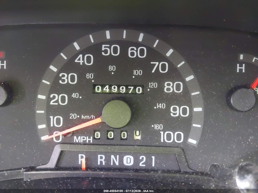 2001 FORD E-450 CUTAWAY auction photo 5