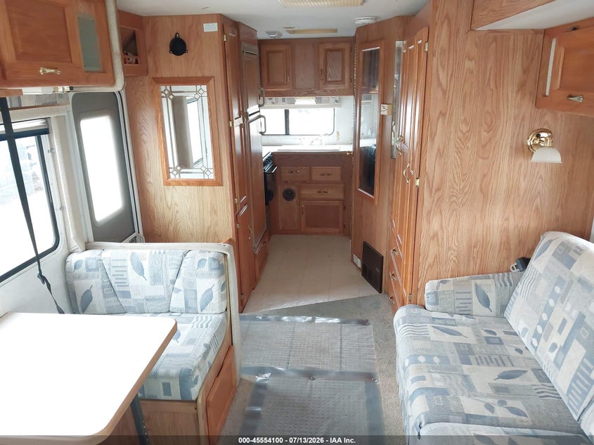 2001 FORD E-450 CUTAWAY auction photo 6