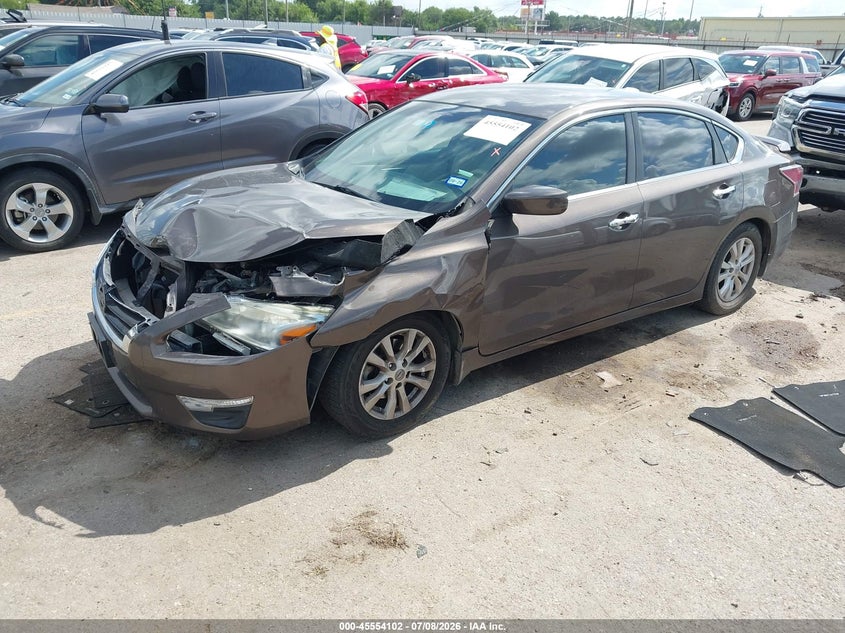 2015 Nissan Altima, Front End, IAAI, VIN 1N4AL3AP3FC105217 — photo 2
