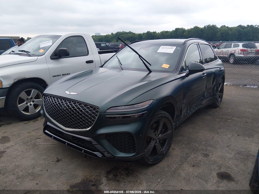 Vin: 5nmmadtb6rh006806, lot: 46052416, genesis gv70 2.5t awd 20242