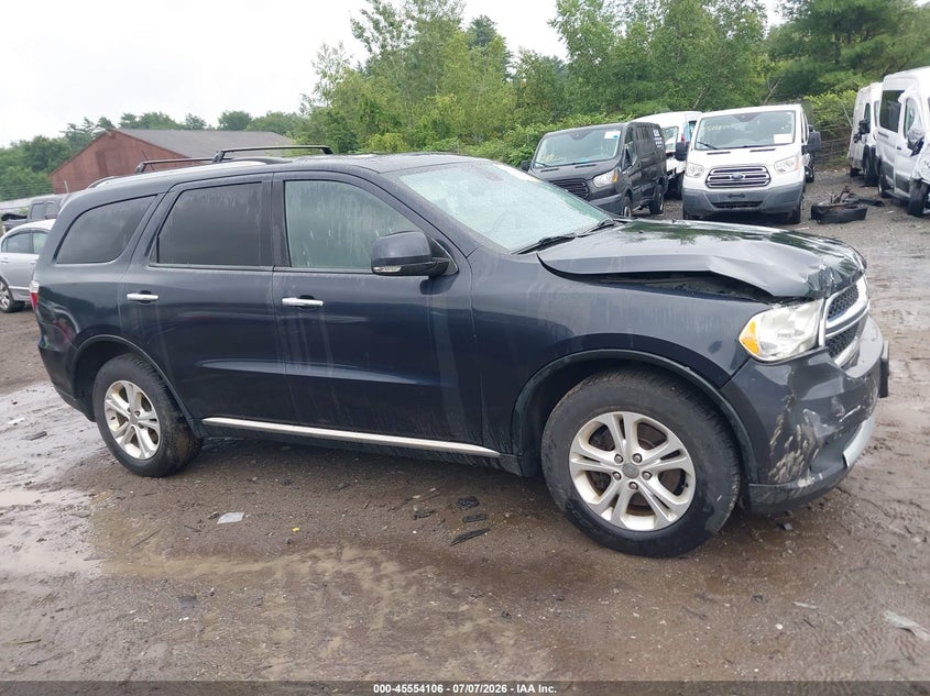 2013 DODGE DURANGO SPORT UTILITY VEHICLE 5.7L V-8 VVT, 360HP