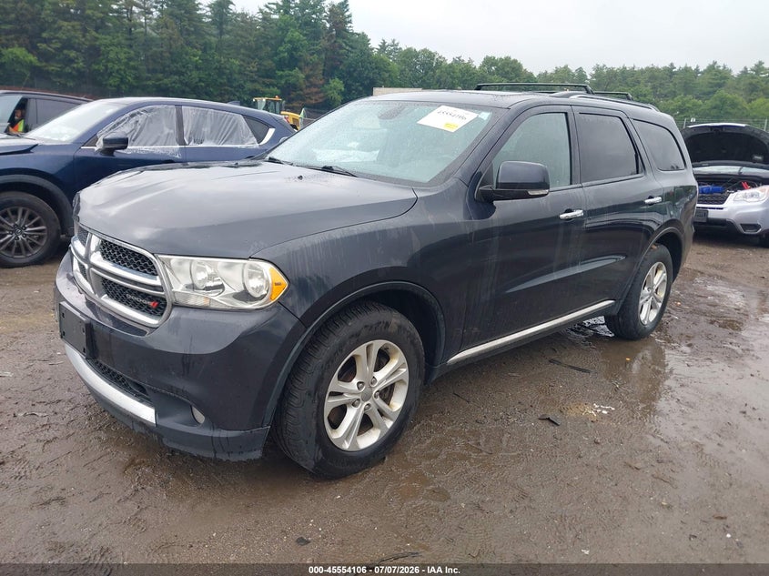 Vin: 1c4sdjdt6dc682801, lot: 46052417, dodge durango crew 20132