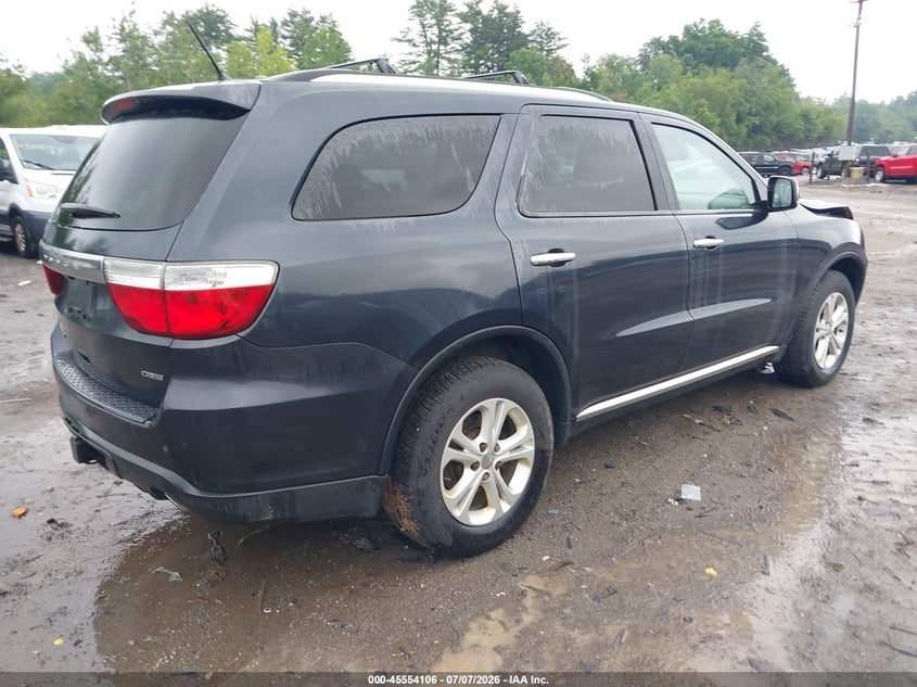 2013 DODGE DURANGO auction photo 4