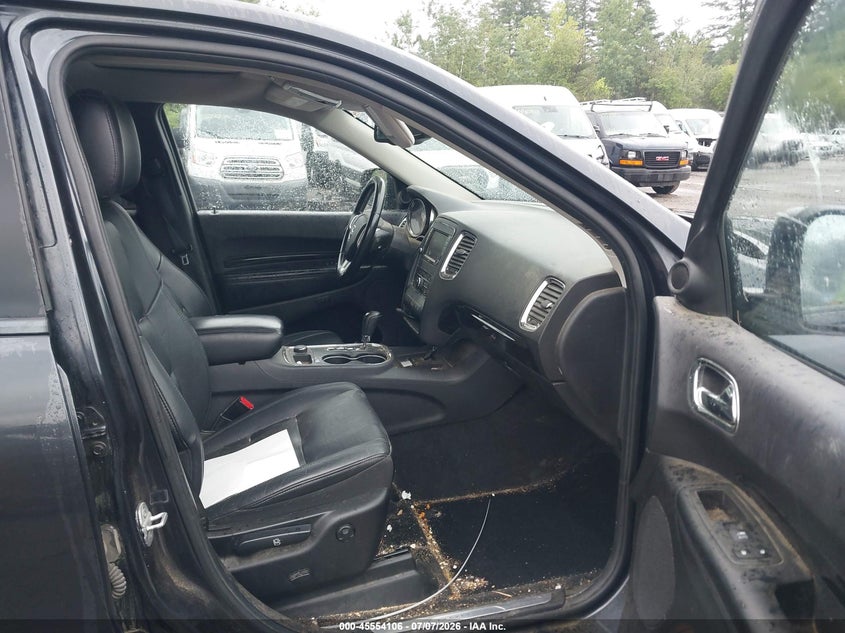 2013 DODGE DURANGO auction photo 5
