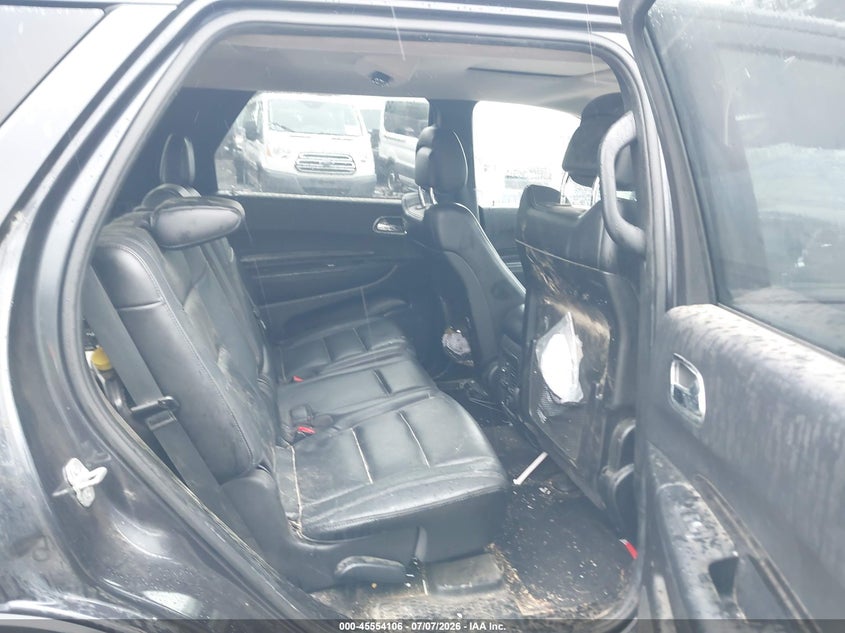 2013 DODGE DURANGO auction photo 8