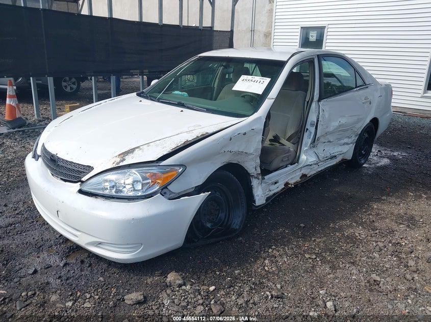 2003 Toyota Camry, Лівий бік, IAAI, VIN 4T1BE32K23U226012 — фото 2
