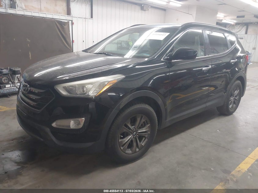 2015 HYUNDAI SANTA FE SPORT auction photo 2