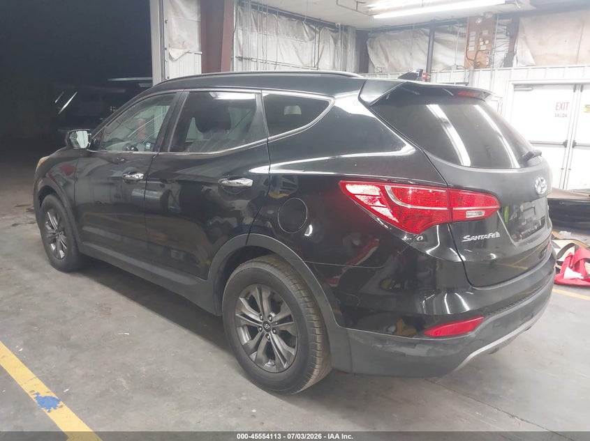 2015 HYUNDAI SANTA FE SPORT auction photo 3