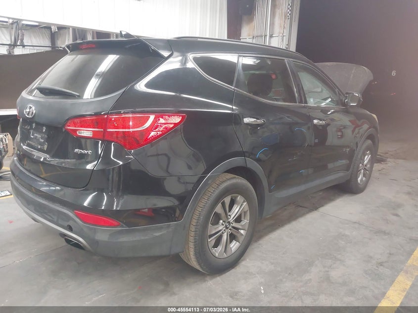 2015 HYUNDAI SANTA FE SPORT auction photo 4