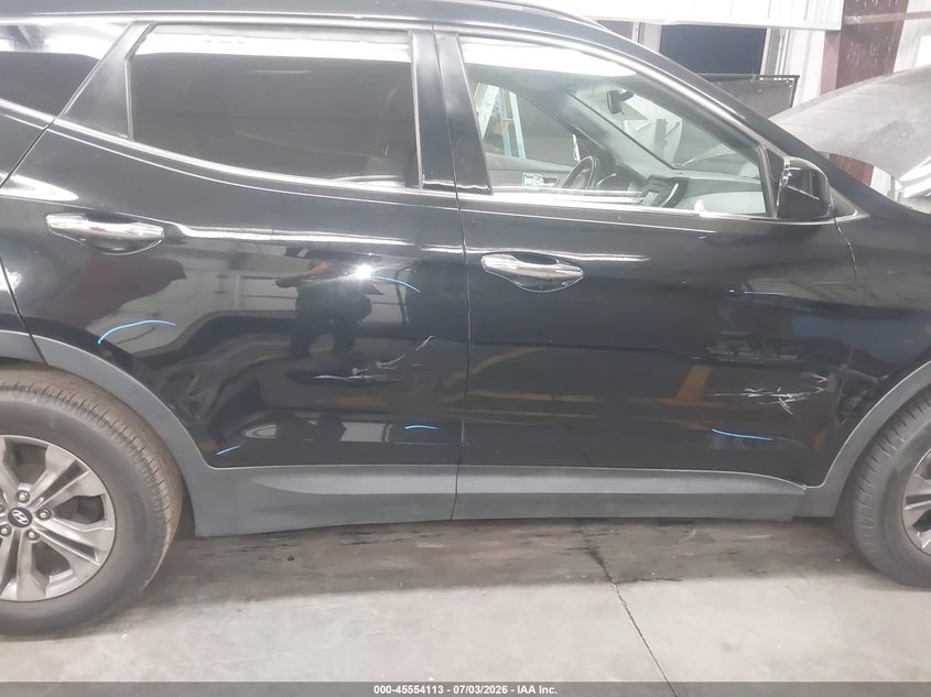 2015 HYUNDAI SANTA FE SPORT auction photo 6