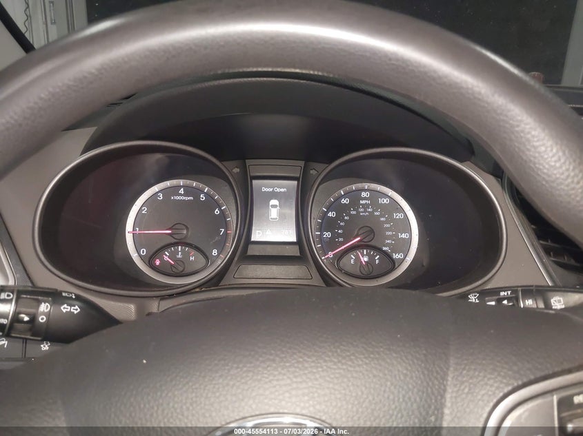 2015 HYUNDAI SANTA FE SPORT auction photo 7