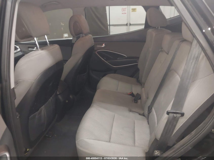 2015 HYUNDAI SANTA FE SPORT auction photo 8