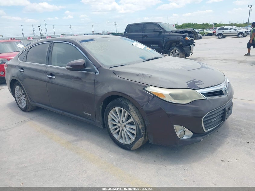 2014 Toyota Avalon Hybrid Xle Touring