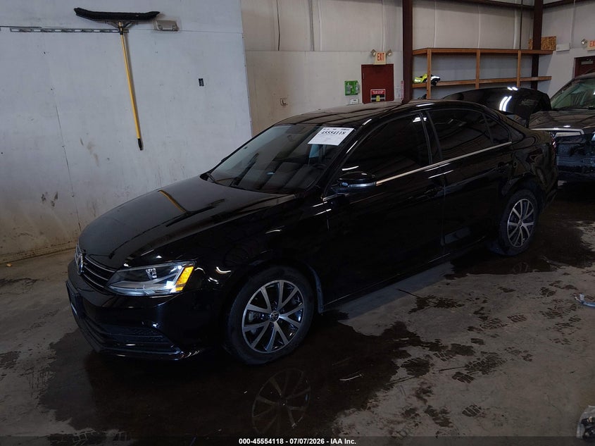 2017 Volkswagen Jetta, Удар сзади, IAAI, VIN 3VWDB7AJ3HM391601 — фото 2