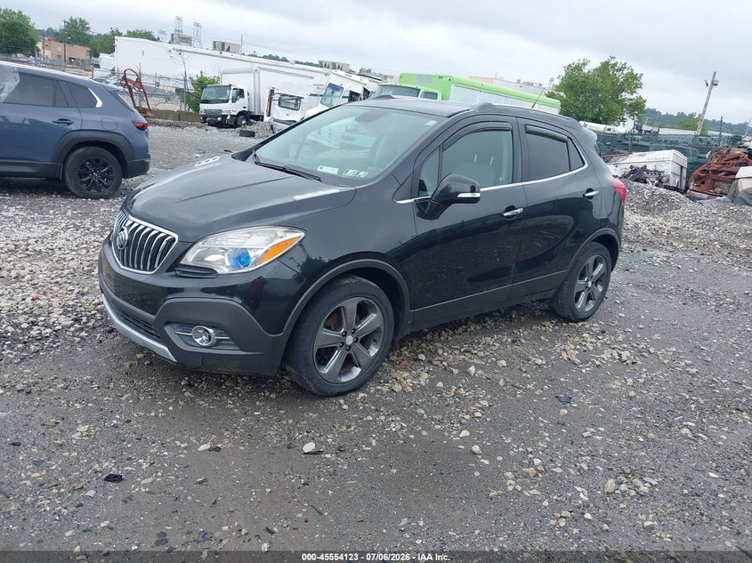 2014 Buick Encore Convenience KL4CJBSB6EB729209 photo 1
