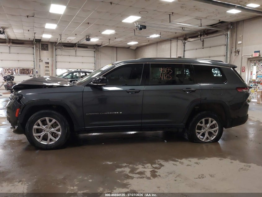 JEEP GRAND CHEROKEE L - zdjęcie 14