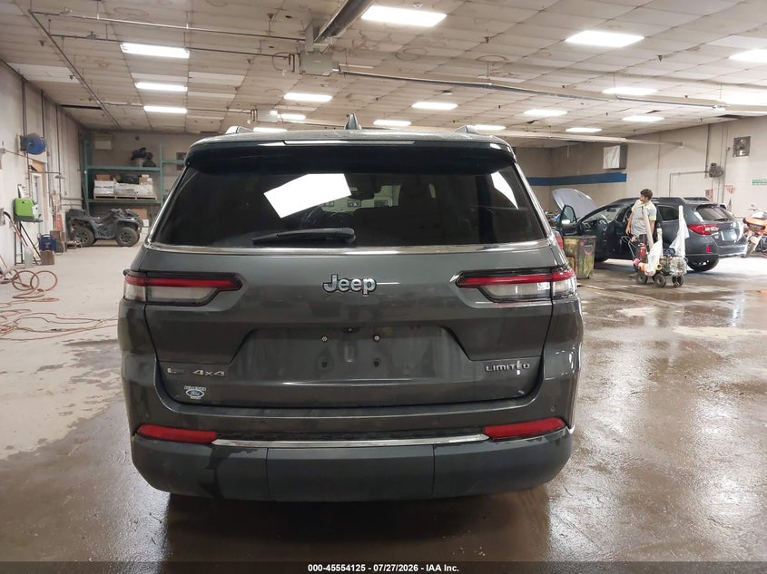 JEEP GRAND CHEROKEE L - zdjęcie 16